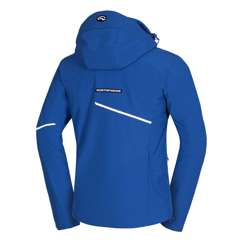 Moška trendovska izolacijska full pack softshell 3L jakna CLAYTON blue  169.9 € | NORTHFINDER