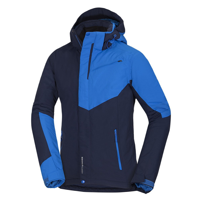 Men's insulated jacket free-ride 2-layer BRANDEN
