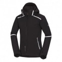 Men's insulated jacket active softshell 3-layer CAIN
