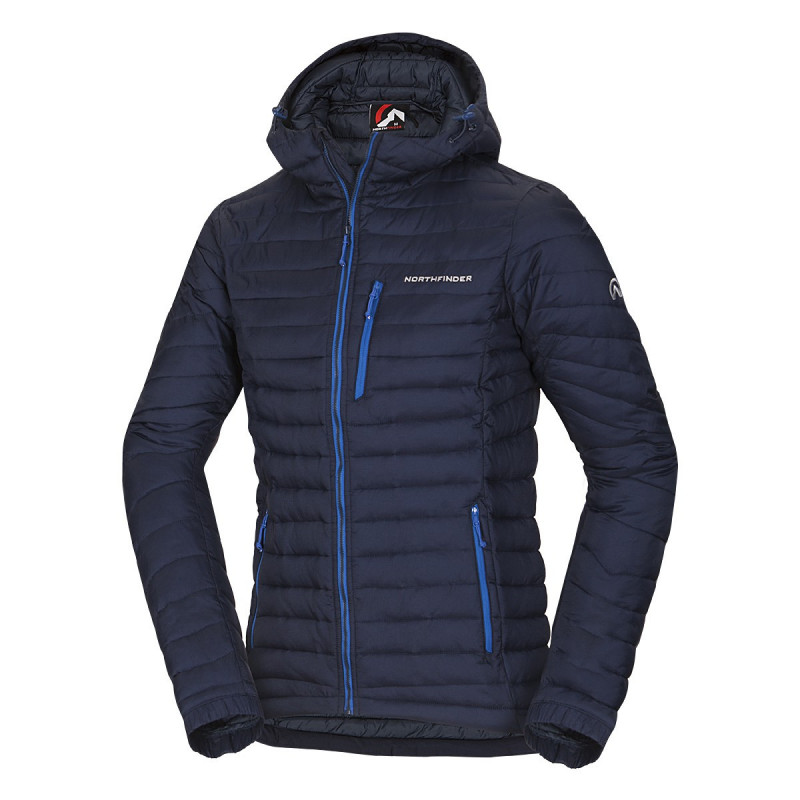 BU-3477OR men's mid-layer hooded jacket lightweight CORY