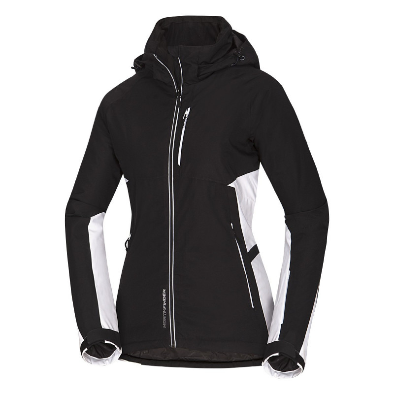 Women's insulated jacket ski classic 2-layer EMERSON