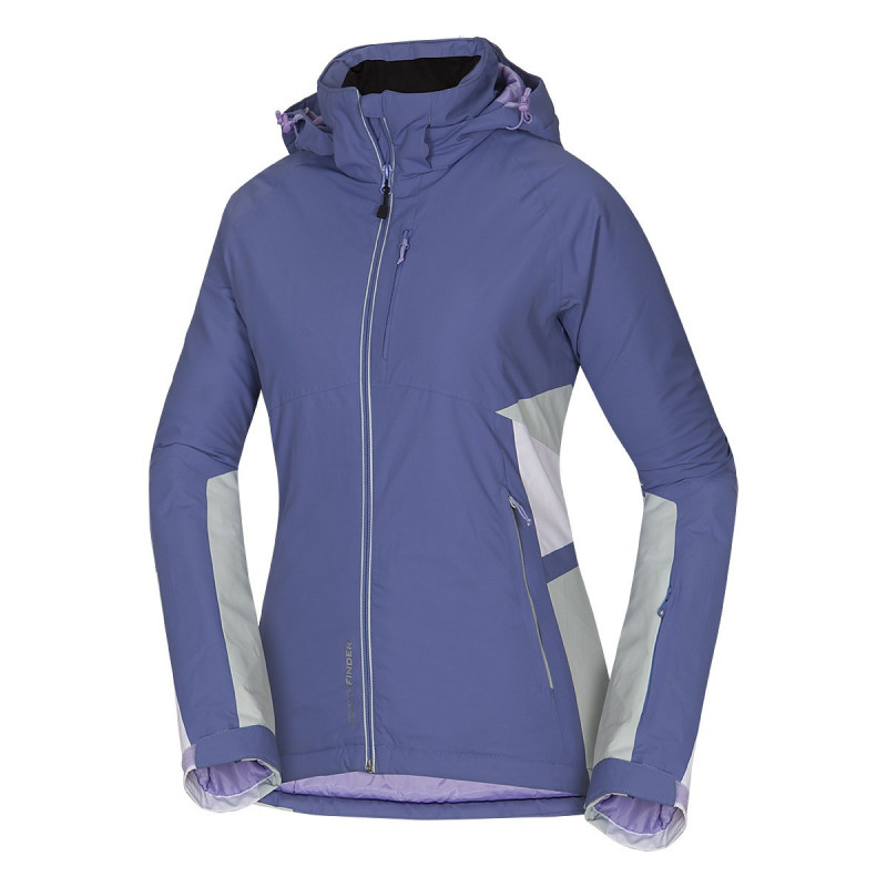 Women's insulated jacket ski classic 2-layer EMERSON