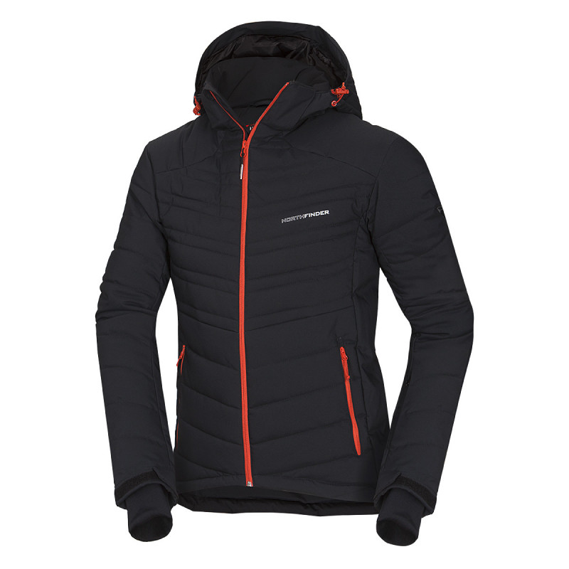 NORTHFINDER men's insulated jacket ski thermal trendy 2-layer FRANCO