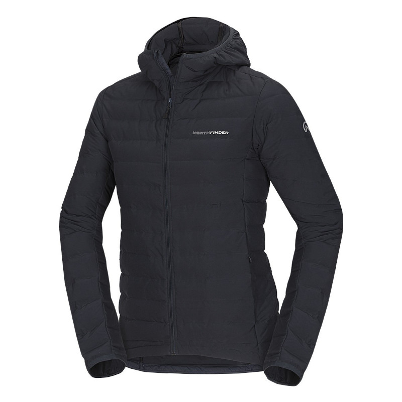 Men's insulated jacket Primaloft® ThermoPlume Down blend seamless JAYLEN