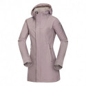 Women's softshell jacket windpro 3-layer LUPITANA