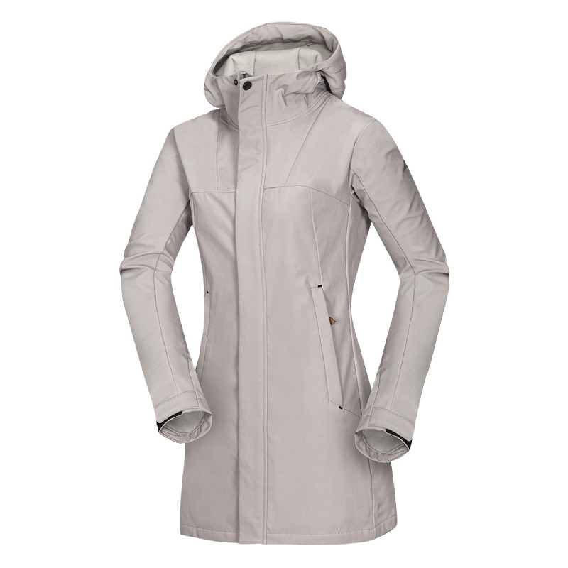 Details about   Owney Outdoor Cerro Womens Ladies Casual Softshell Full Zip Hooded Jacket 