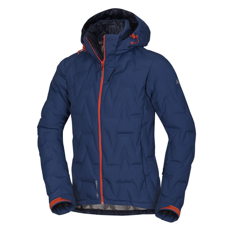 Men's insulated jacket ski style Primaloft® Insulation Downblend ZAG