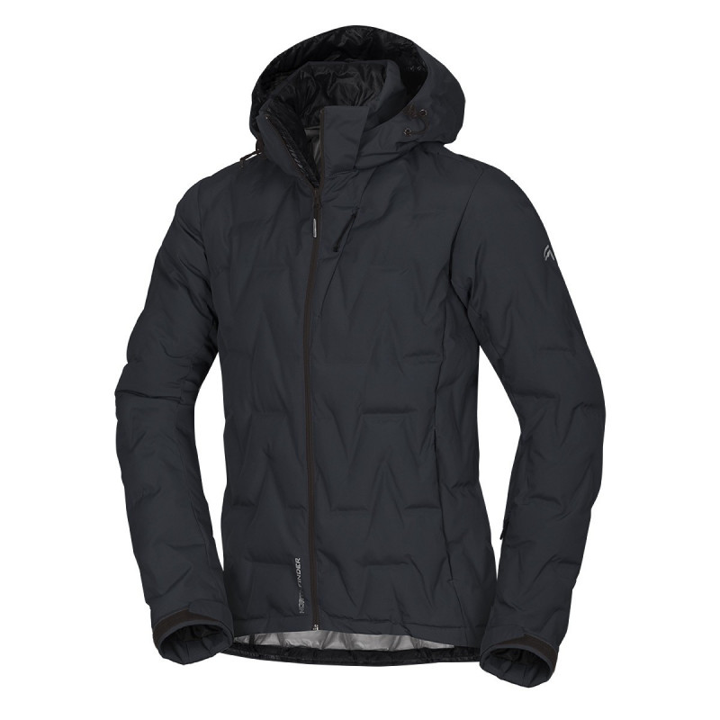 Pánska bunda zateplená lyžiarsky štýl Primaloft® Insulation Downblend ZAG
