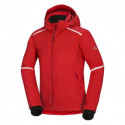 Men's insulated jacket ski comfort 2-layer Primaloft® Insulation Eco Black SAMUEL