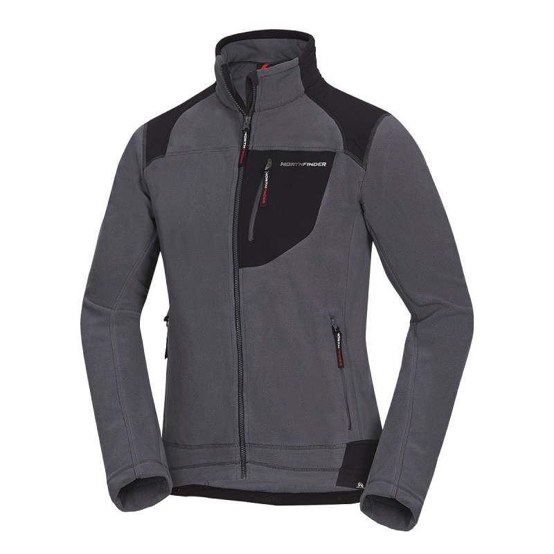 Men's technical sweatshirt NorthPolar® Fleece 300 reinforced ANDRE
