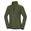 NORTHFINDER men's thermal sweater melange fleece NorthPolar® Fleece 200 JAIME