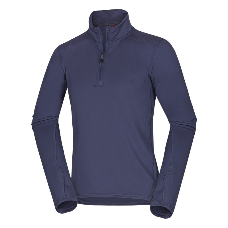 Men's full-breathable sweatshirt power-stretch half-zip JAYLON