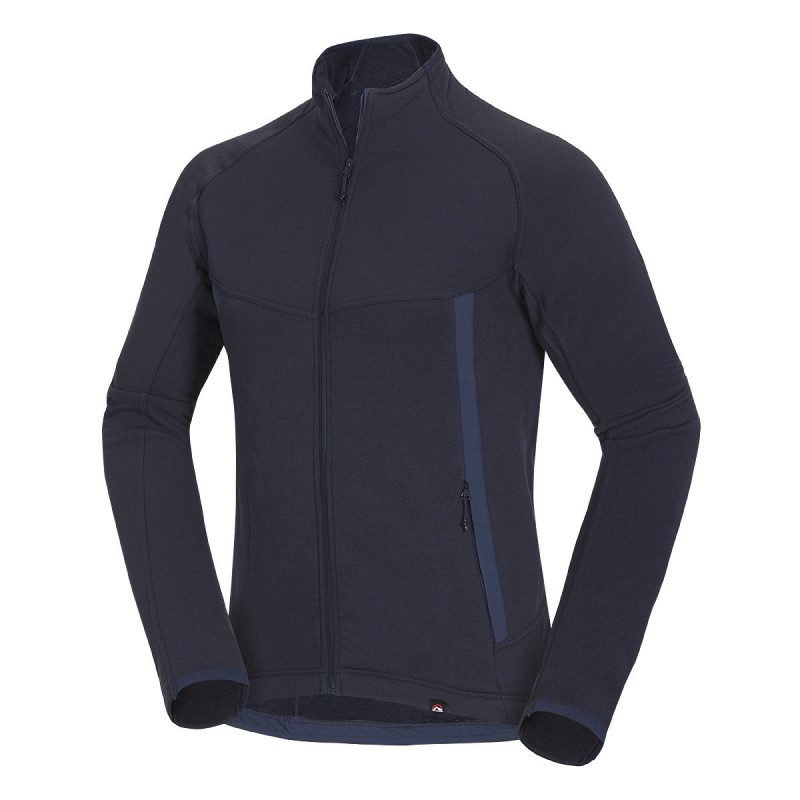 Men's sweatshirt Polartec® Power Wool™ SALATIN