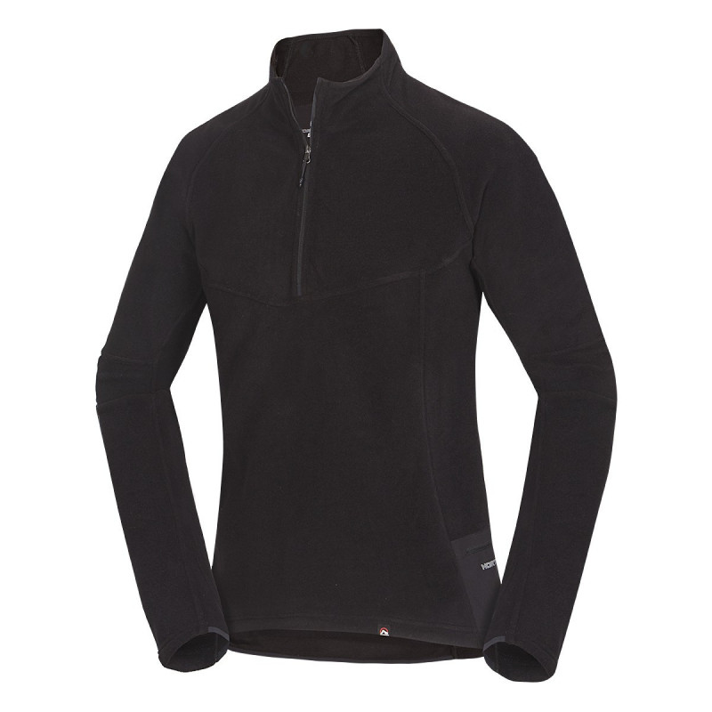 Men's sweatshirt Polartec® Classic Micro® 100 VOLOVEC - <ul><li>Ox sweatshirt with half zip appeal especially fans of classic fleece and simple solutions</li><li> It is designed for spring and autumn weather and in extreme winters as an additional intermediate layer directly on the functional underwear</li><li> Flies have a firm place in the segment of functional clothing as a certified single-layer insulation</li>