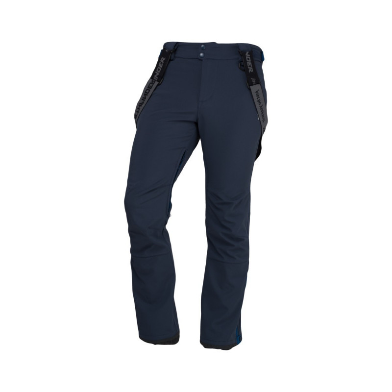 Men's insulated trousers ski softshell strong 3L BRODERICK