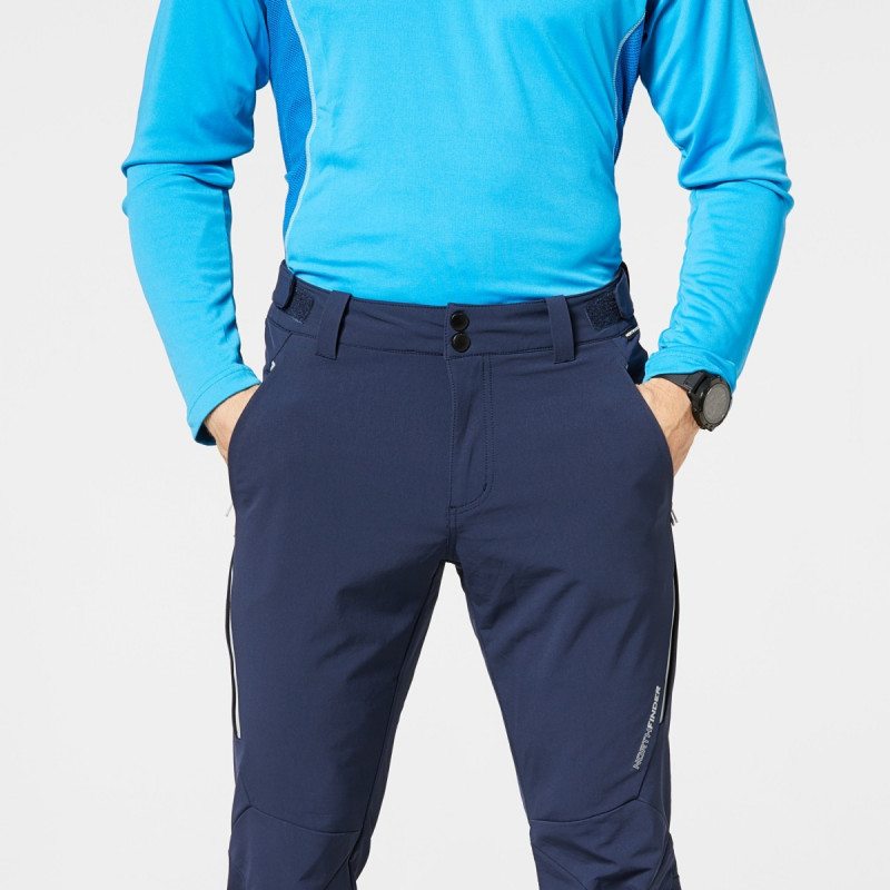 Men's technical trousers super stretch active 1-layer CARL
