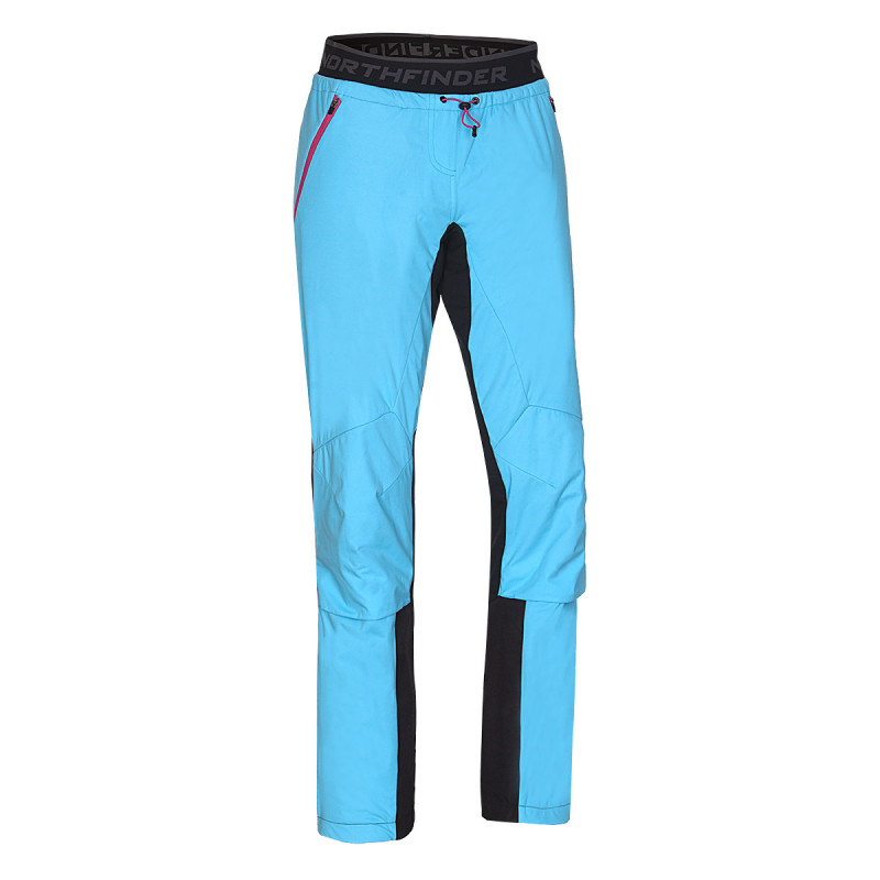 Women's ski-touring trousers active sport Polartec® Power Stretch® PRO GORGINA