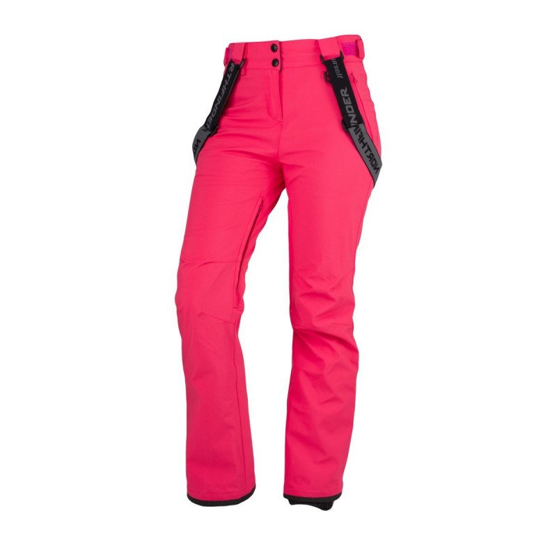 NORTHFINDER women's insulated trousers ski stretch softshell 3-layer SOPHIA