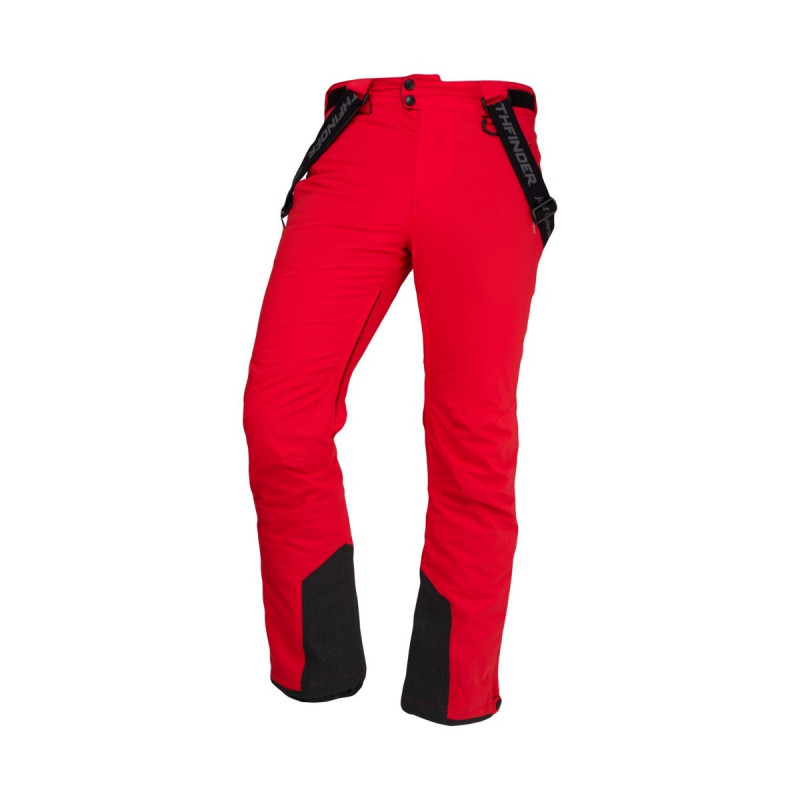 Men's insulated trousers ski dynamic 2-layer Primaloft® Insulation Eco Black WENOL