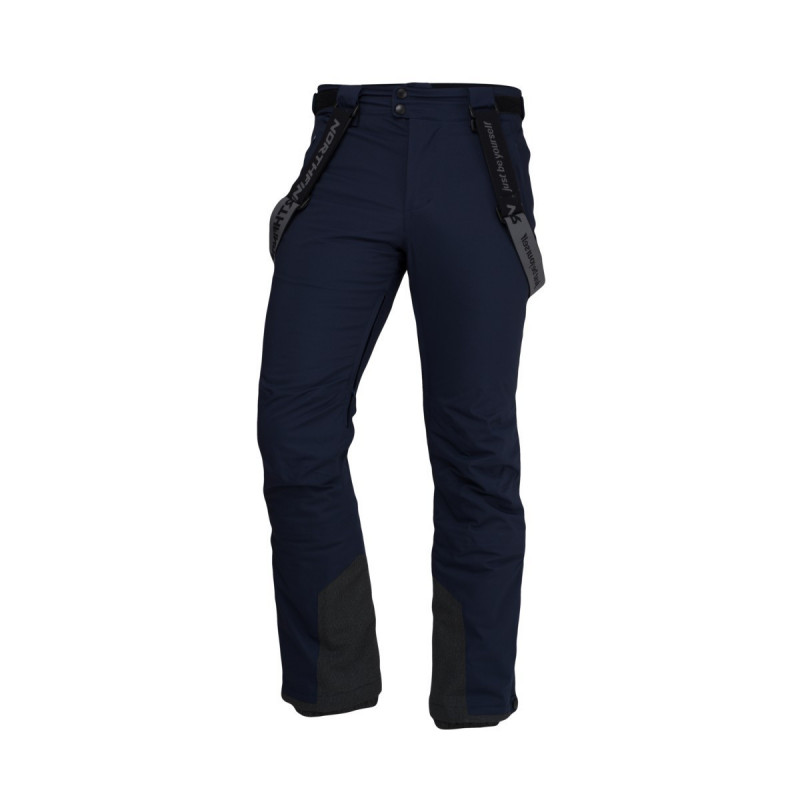 Men's insulated trousers ski dynamic 2-layer Primaloft® Insulation Eco Black WENOL