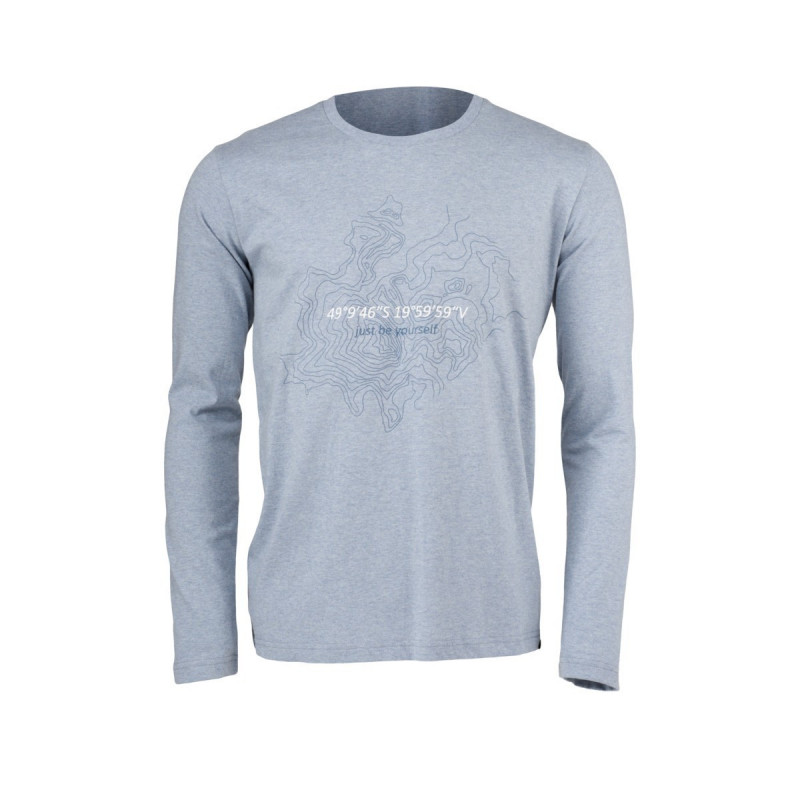 NORTHFINDER męski t-shirt bawełniany Northfinder 49 BLAZE