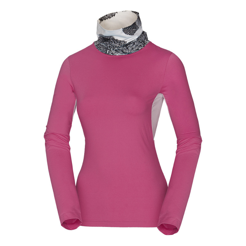 Women's ski-touring t-shirt Thermal stretch FOANA