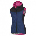 Women's insulated vest bonded Primaloft® ThermoPlume YSALA