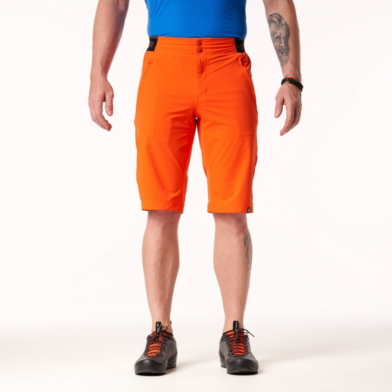 Men's stretch shorts with elastic waist 1-layer GUSTAVO
