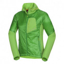 Pánská bunda zateplená lehká váha Primaloft® izolace Eco Black RODRIGO