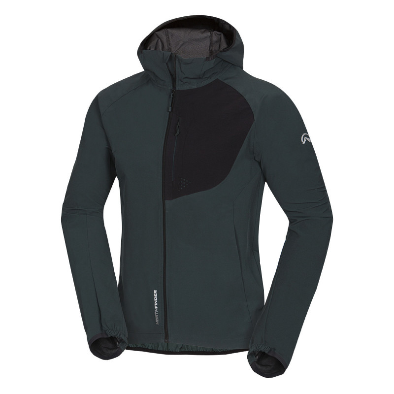 Men's light-softshell jacket outdoor 3-layer AUGUSTIN
