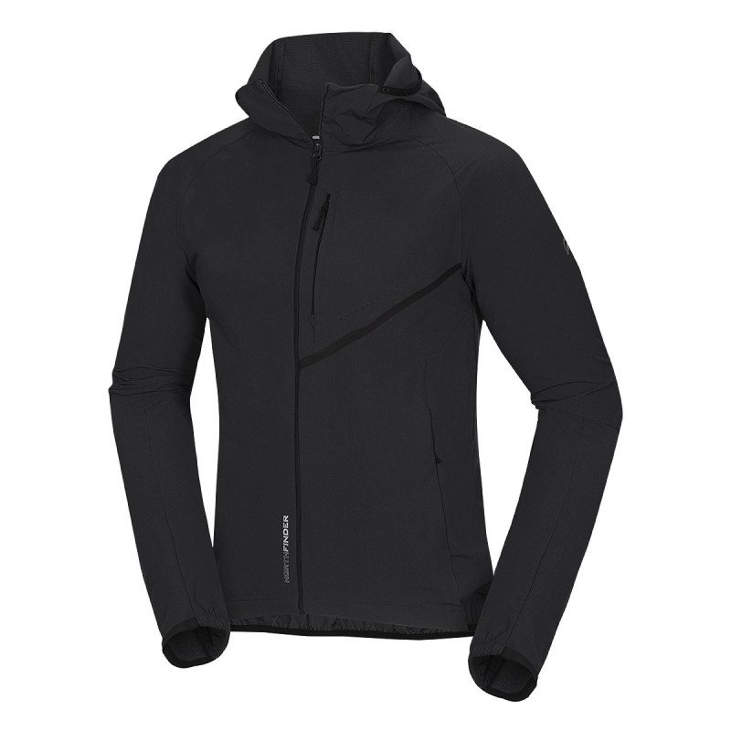 Men's 4-way stretch jacket outdoor 1-layer RODERICK