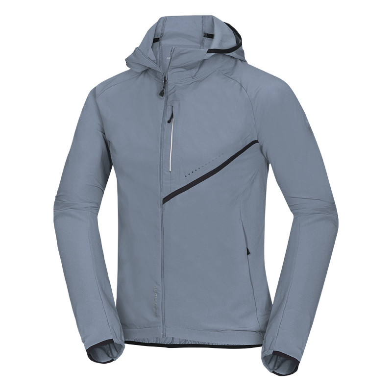 Men's 4-way stretch jacket outdoor 1-layer RODERICK