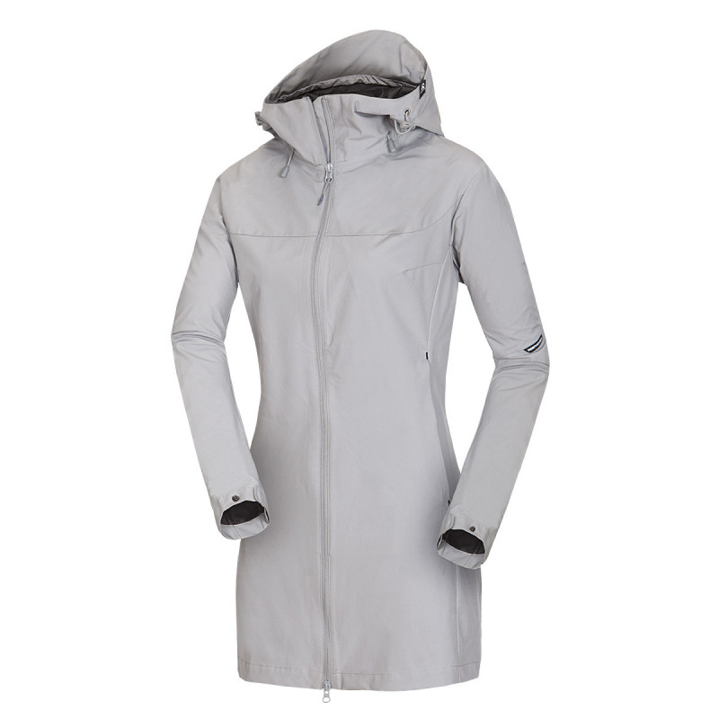 Női kabát outdorová műszaki fény softshell 3-rétegű Devyn
