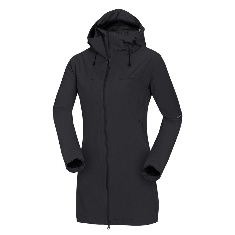 Női kabát outdorová műszaki fény softshell 3-rétegű Devyn