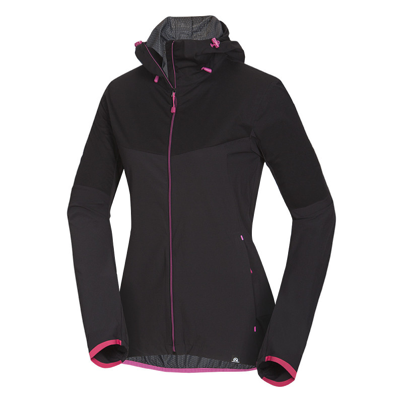 Women's high-tech jacket outdoor 1-layer AKIRA
