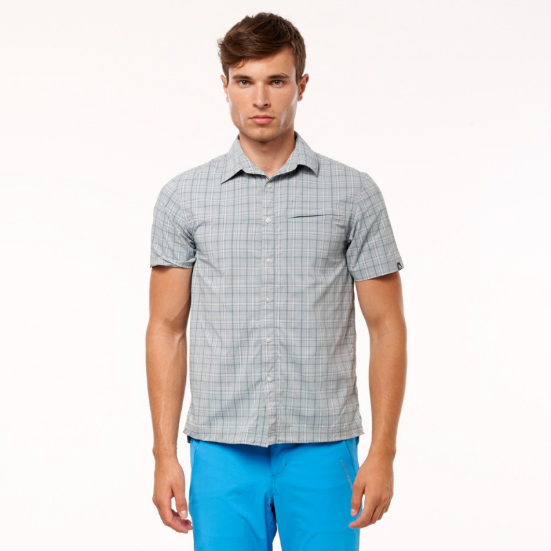 Men's technical outdoor shirt short sleeve CASEN