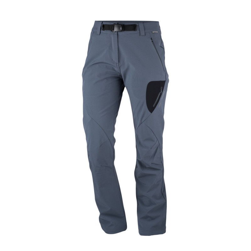Dámské kalhoty high-tech-softshell styl outdoor 3 vrstvé ELAINA