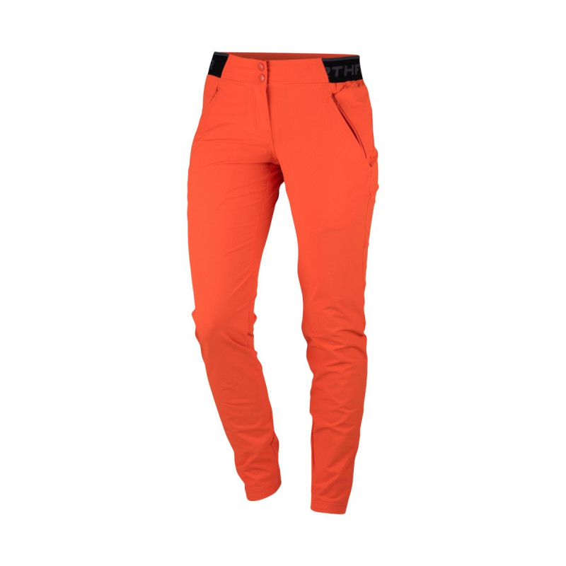 NORTHFINDER women´s stretch trousers with elastic waist 1-layer JIMENA