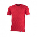 Men's melange t-shirt short sleeve OTO OTTO