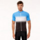 Pánske tričko cyklistické celopotlačené slim fit VALENTINO