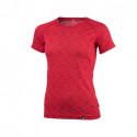 Women's melange t-shirt short sleeve YAMILO