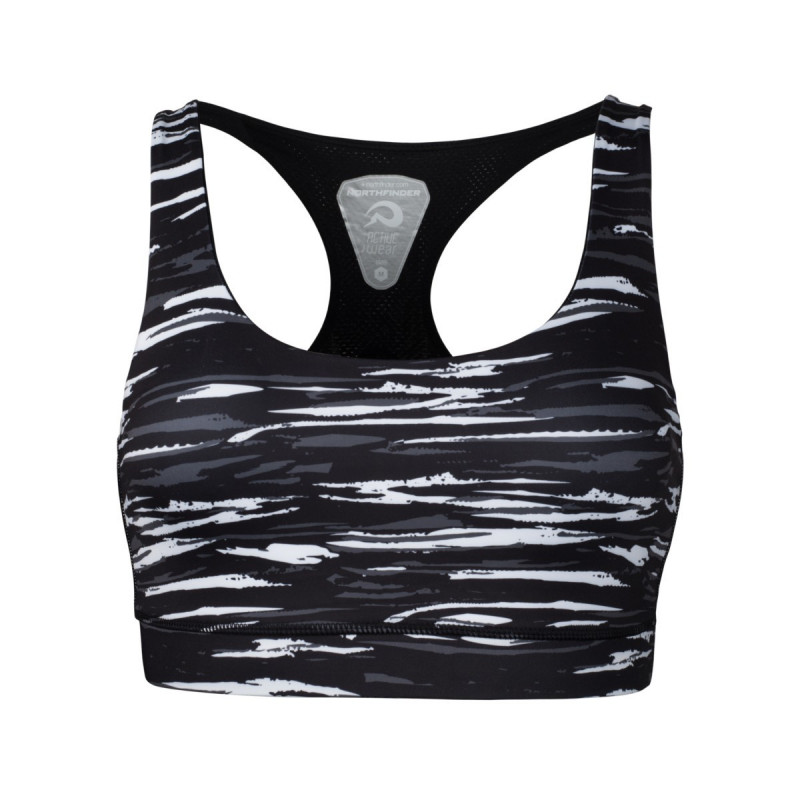 NORTHFINDER women's sportbra t-shirt allowerprint CELINE