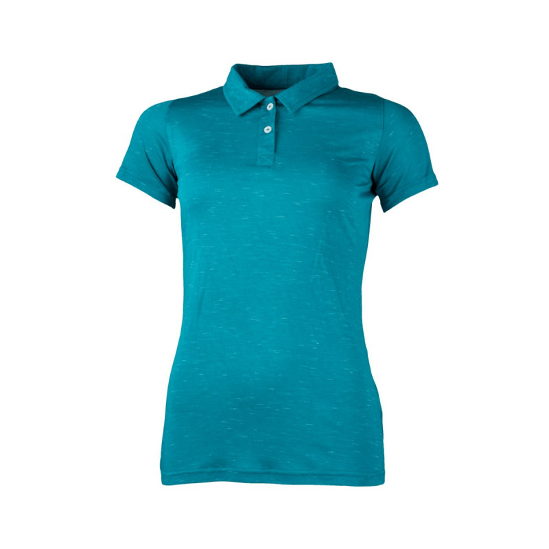 Women's polo t-shirt simple style DAPHNIE