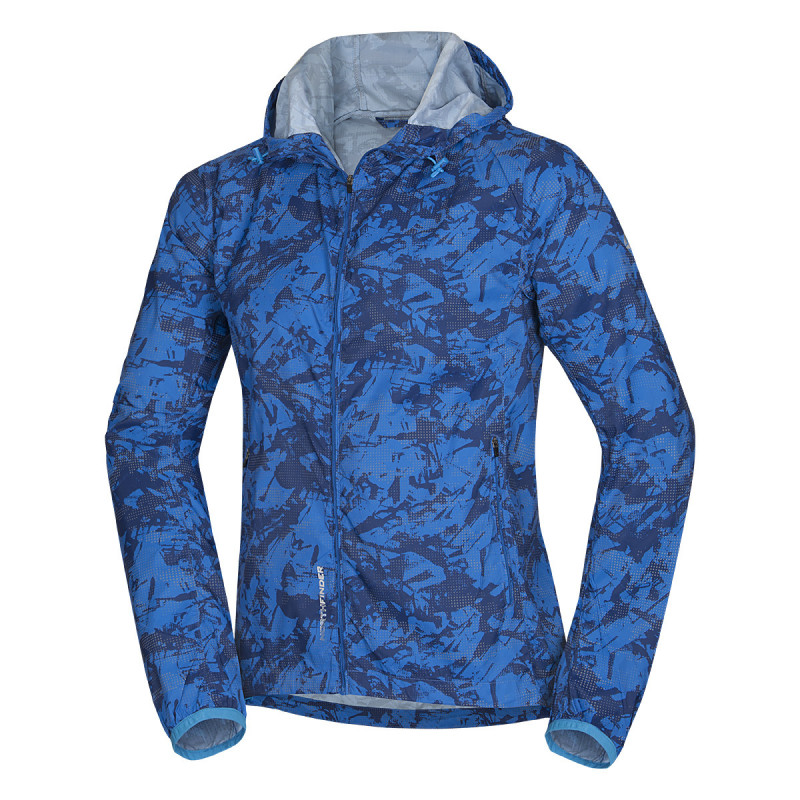 Men's jacket light cover active printed QUENTIN