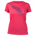 NORTHFINDER women’s t-shirt active single feather MADILYN