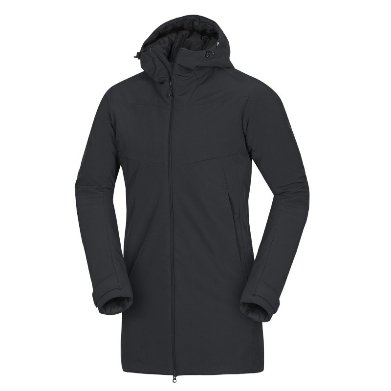 Men's winter coat softshell in outdoor style 3-layer EXTRA SIZE ABOLYN