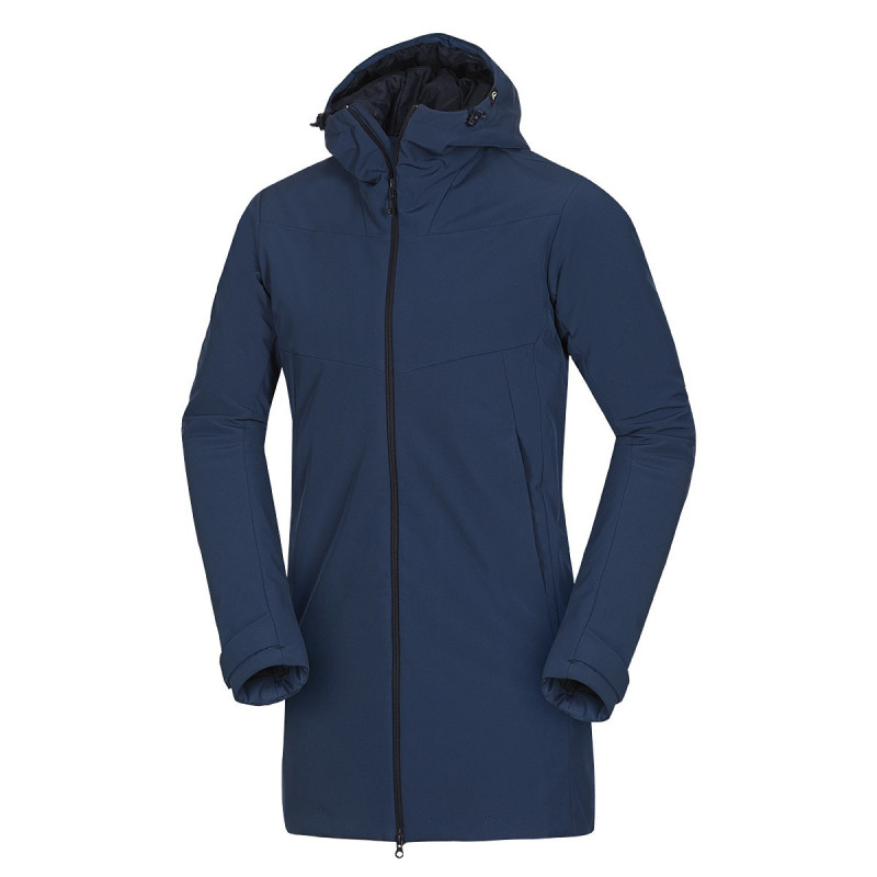 Men's winter coat softshell in outdoor style 3-layer EXTRA SIZE ABOLYN