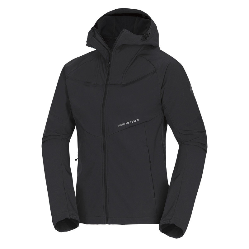 Men's softshell jacket outdoor look 3-layer ALEXEJ