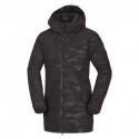 Men's city jacket cold weather long style 2-layer LENRRY