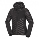 Men's down like jacket combination with softshell TIMONES